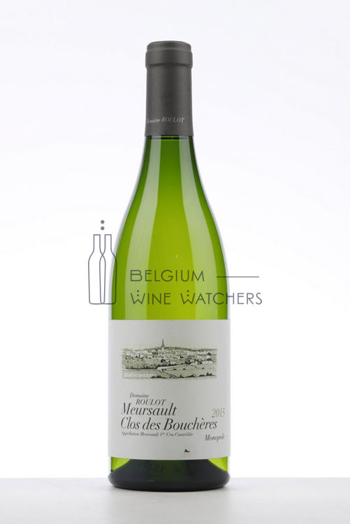 Afbeeldingen van 2015 MEURSAULT CLOS DES BOUCHERES